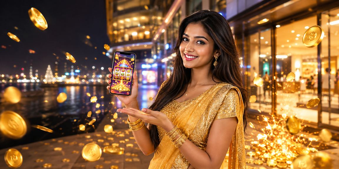 বাংলাদেশি মডেল স্লট গেম খেলছেন মোবাইলে
