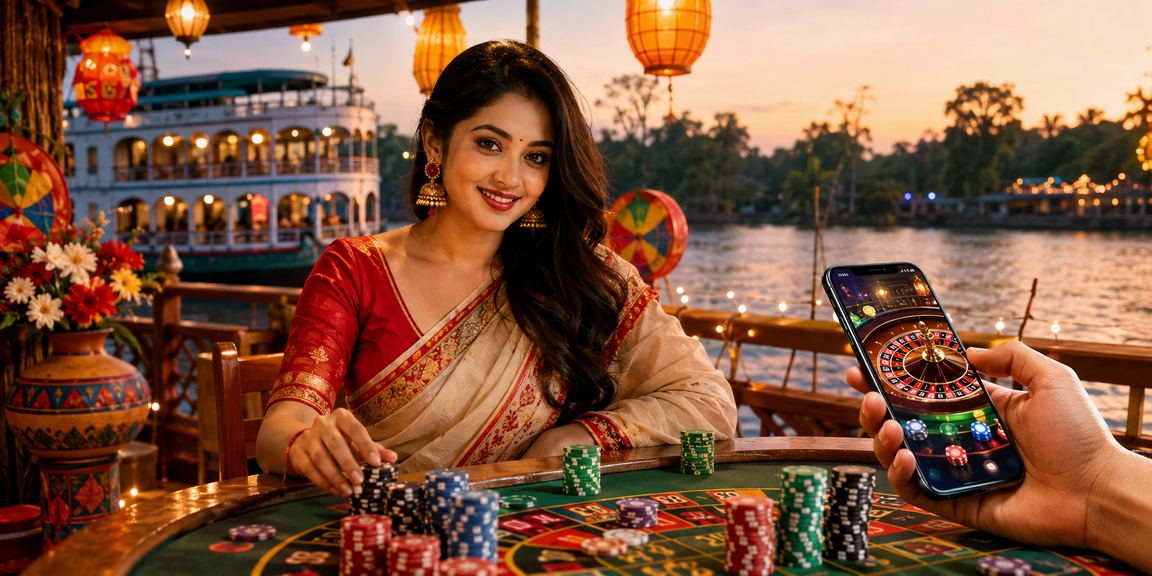 বগুড়ায় পহেলা বৈশাখে মোবাইলে ক্যাসিনো খেলছেন একজন ব্যবহারকারী