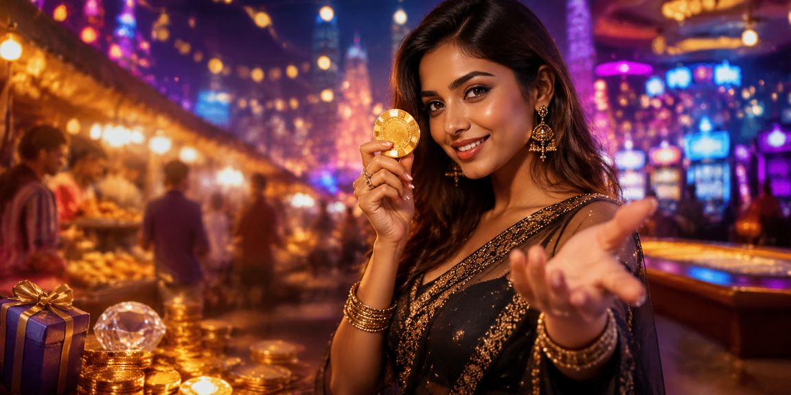 কুমিল্লার রাতের বাজারে ক্যাসিনো অ্যাপ ব্যবহার করছেন একজন খেলোয়াড়