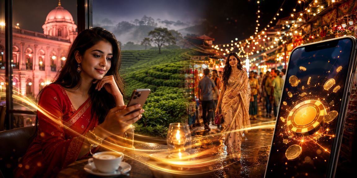 ঢাকায় চা বাগানে বসে রিবেট বোনাস দেখছেন