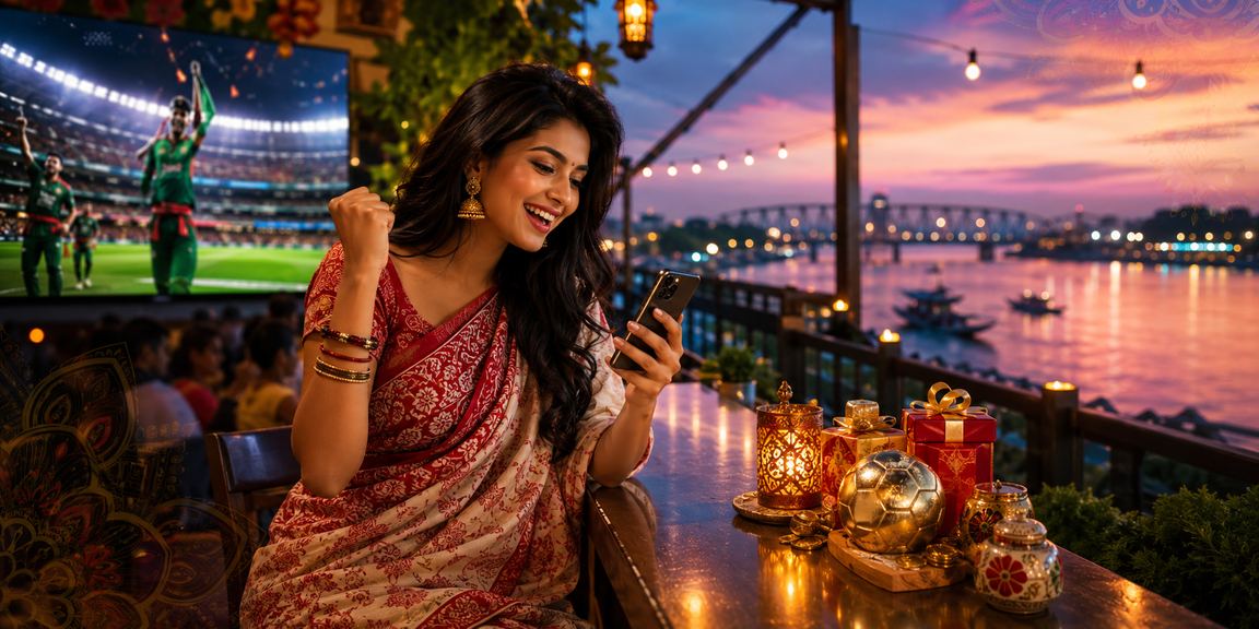 খুলনায় পহেলা বৈশাখে ক্রিকেট বেটিং উদযাপন