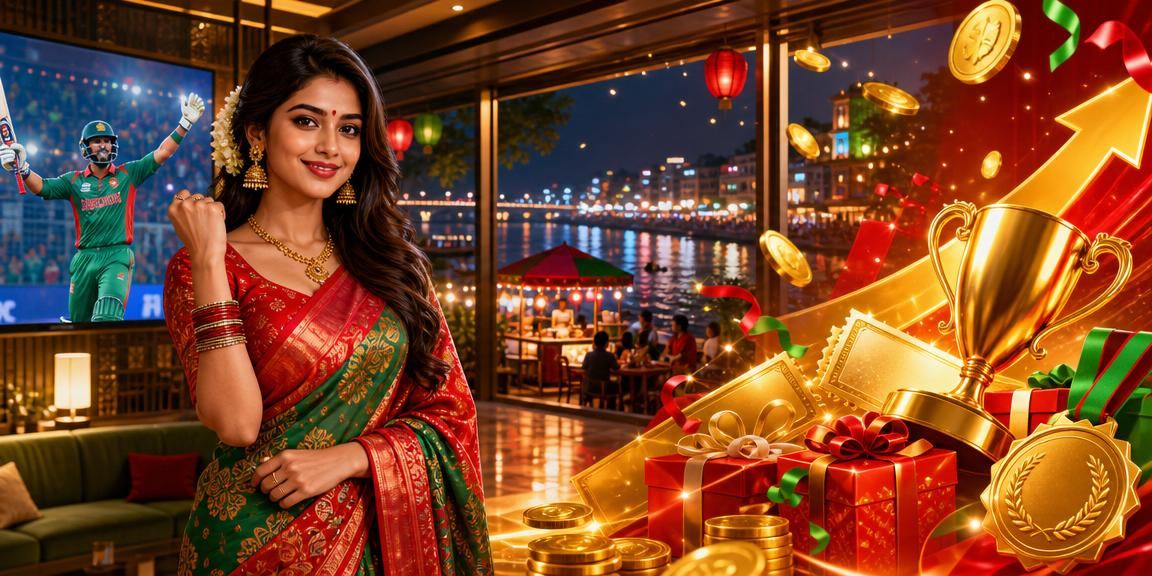ময়মনসিংহে পহেলা বৈশাখে ক্রিকেট বেটিং পুরস্কারে অংশগ্রহণ
