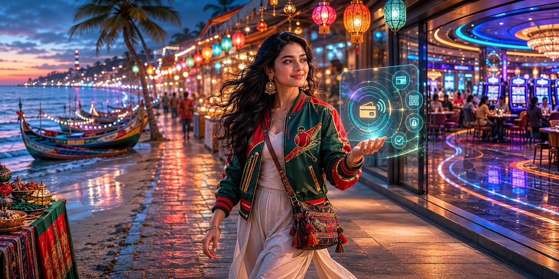 রংপুরে সমুদ্র সৈকতে ক্রিকেট বেটিং পেমেন্ট করছেন