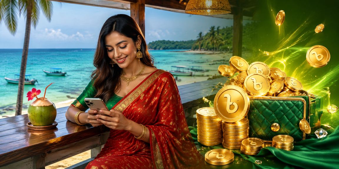 সেন্ট মার্টিনে লাল সবুজ পরিবেশে ভিআইপি বোনাস উপভোগ করছেন